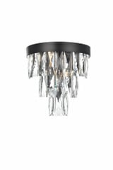 Josephine 2 Light Wall Sconce 10.5 Inch Tall and 10 Inch Wide by Elegant - 1060W10