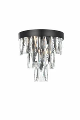 Josephine 2 Light Wall Sconce 10.5 Inch Tall and 10 Inch Wide by Elegant - 1060W10