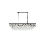 Josephine 17 Light Chandelier 11.5 Inch Tall and 16 Inch Wide by Elegant - 1060G48