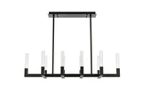 Noemi 50W 10 LED Light Medium Pendant by Elegant - 1030G48