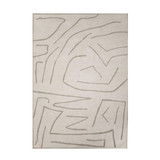 Chloe Handwoven Rug 122.05 Inch Tall and 90.16 Inch Wide by Renwil Inc - RCHL