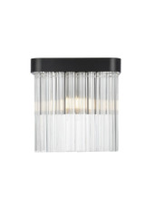 Harlow 1 Light Wall Sconce 9 Inch Tall and 9 Inch Wide by Elegant - 1070W9