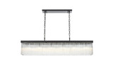 Harlow 6 Light Chandelier 9 Inch Tall and 8 Inch Wide by Elegant - 1070G49