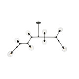 Cavoli 8 Light Large Chandelier by Elegant 1712G74