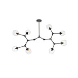 Cavoli 8 Light Large Chandelier by Elegant 1712G61