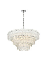 Emilia 10 Light Oversized Pendant by Elegant - 1780D31