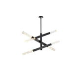Ari 6.5W 6 LED Pendant 19 Inch Tall and 10 Inch Wide by Elegant - 2085L3