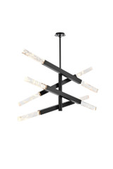 Ari 6.5W 8 LED Pendant 22 Inch Tall and 13.5 Inch Wide by Elegant - 2085L4