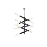 Ari 6.5W 12 LED Pendant 36 Inch Tall and 17.5 Inch Wide by Elegant - 2085L6