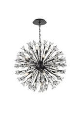 Vera 18 Light Pendant 32 Inch Tall and 32 Inch Wide by Elegant - 2550D32