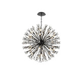 Vera 24 Light Pendant 38 Inch Tall and 38 Inch Wide by Elegant - 2550D38