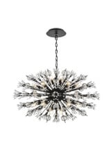 Vera 24 Light Pendant 23 Inch Tall and 23 Inch Wide by Elegant - 2550D36