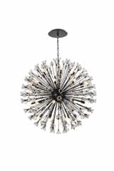 Vera 32 Light Pendant 44 Inch Tall and 44 Inch Wide by Elegant - 2550D44