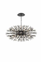 Vera 38 Light Pendant 26 Inch Tall and 25 Inch Wide by Elegant - 2550D48