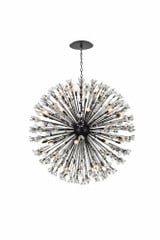 Vera 34 Light Pendant 50 Inch Tall and 50 Inch Wide by Elegant - 2550D50