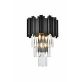 Willow 3 Light Wall Sconce 18 Inch Tall and 12 Inch Wide by Elegant - 3400W12