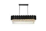 Willow 12 Light Chandelier 14 Inch Tall and 14 Inch Wide by Elegant - 3401G47