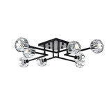 Eren 8 Light 31 Inch Wide Flush Mount by Elegant - 3505F31