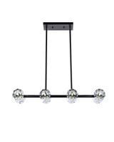 Eren 8 Light Small Pendant by Elegant - 3505D31