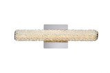 Bowen 1 Light LED Wall Sconce 18 Inch Length by Elegant - 3800W18