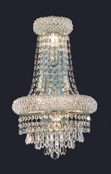 Primo 4 Light Wall Sconce by Elegant - V1802W12S