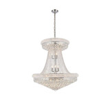 Primo 28 Light Oversized Chandelier by Elegant - V1800G36