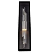 Lucca Esterno 18W LED Light Outdoor Wall Lantern by Allegri - 090421