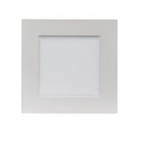Sprint 8 Inch 24W LED Direct Wire Edge lit Square Downlight by Satco - S124W-888888094