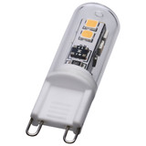 Accessory 2W T4 LED 3000K G9 Base Bulb by Satco - S123T43KG92W