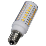 Accessory 5W T6 LED 3000K E12 Base Bulb by Satco - S123T63KE125W