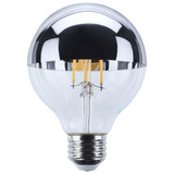 5.5W 2700K G25 LED Medium Base Replacement Bulb 4.53 Inch Length by Satco - S12541