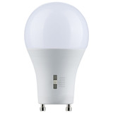Accessory 8.8W A19 CCT Selectable LED Bi Pin GU24 Base Lamp by Satco - S11794