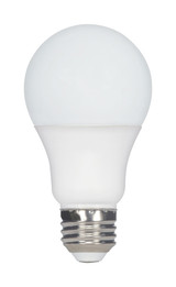 9.8W A19 Medim Base LED Replacement Lamp (Pack of 6) by Satco - S1140-433236