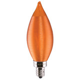 4 Inch CA11 LED Candelabra Base Replacement Lamp by Satco - S12WCA1-1384