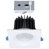 ColorQuick 24W 5CCT LED Remote Driver Square Downlight 4.8 Inch by Satco - S11673