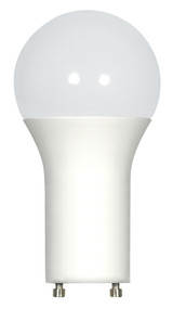 4.5 Inch 15W A19 LED GU24 Base Replacement Lamp by Satco - S215WA19-23845