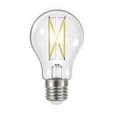 4.02 Inch 8W A19 LED Medium Base Replacement Lamp by Satco - S18WA19-236402