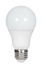 4.41 Inch 9W A19 LED Medium Base Replacement Lamp (Pack of 100) by Satco - S19WA19-238441