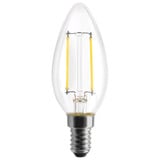 3.88 Inch 4.5W B11 LED European Base Replacement Lamp by Satco - S145WB-138388