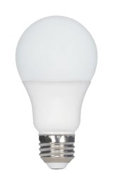 4.31 Inch 9.8W A19 LED Medium Base Replacement Lamp by Satco - S198WA-238431