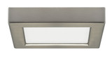 Blink 10.5W 1 LED 5.5 Inch Wide Square Flush Mount by Satco - S2105W-55551