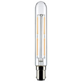 Accessory 4W T6.5 3000K LED Double Contact Bayonet Base Lamp by Satco - S213-BA15