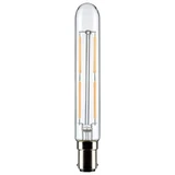 Accessory 4W T6.5 3000K LED Double Contact Bayonet Base Lamp by Satco - S213-BA15