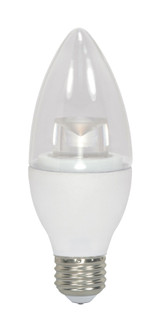 3.75 Inch 3.5W B11 LED Medium Base Replacement Lamp by Satco - S235WB-138375