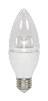 3.75 Inch 3.5W B11 LED Medium Base Replacement Lamp by Satco - S235WB-138375