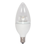 3.75 Inch 4.5W B11 LED Candelabra Base Replacement Lamp by Satco - S845WB-138375