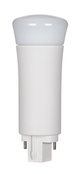 4.69 Inch 9W LED PL 2 Pin G24d Base Replacement Lamp by Satco - S89W-191469