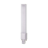 7.09 Inch 6W LED PL 2 Pin GX23 Base Replacement Lamp by Satco - S26W-128709
