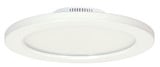 Blink 12W 1 LED 7 Inch Wide Round Flush Mount by Satco - S912W-705