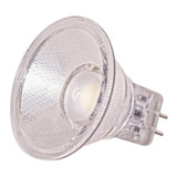 1.56 Inch 1.6W LED MR11 40 G4 Base Replacement Lamp by Satco - S916W-15156